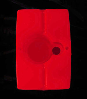 View of Red Luminary bottom