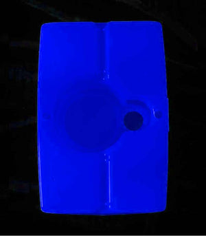 View of Blue Luminary Bottom