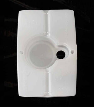 View of White Luminary Bottom