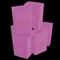 Set of 6 Pink Luminaries
