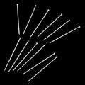 Set of 12 Luminary Stakes