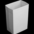 White Luminary front