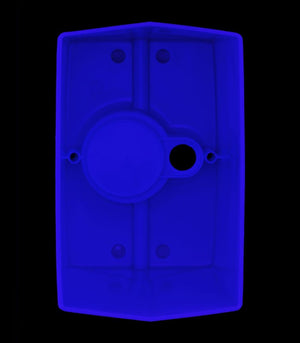 View inside Blue Luminary