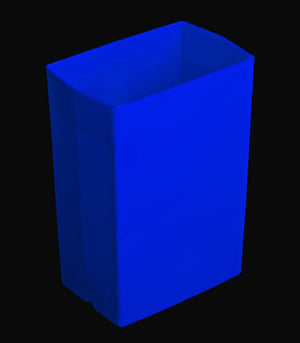 Blue Luminary front