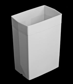 White Luminary front