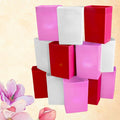 Set of 12 Romantic Luminaries