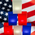 Set of 6 Patriotic Luminaries