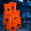 Set of 12 Halloween Luminaries