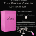 Breast Cancer Remembrance Pink Luminary Kit