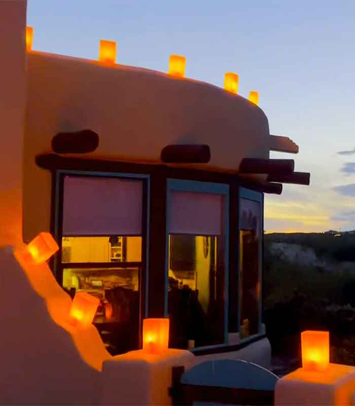 C7 Amber Flame Bulbs