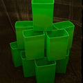Set of 12 Green Luminaries