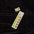 Set of 6 Batteries for Tea Lights