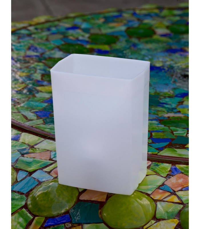 Windsor East: 12 & 6 White Luminary Kits