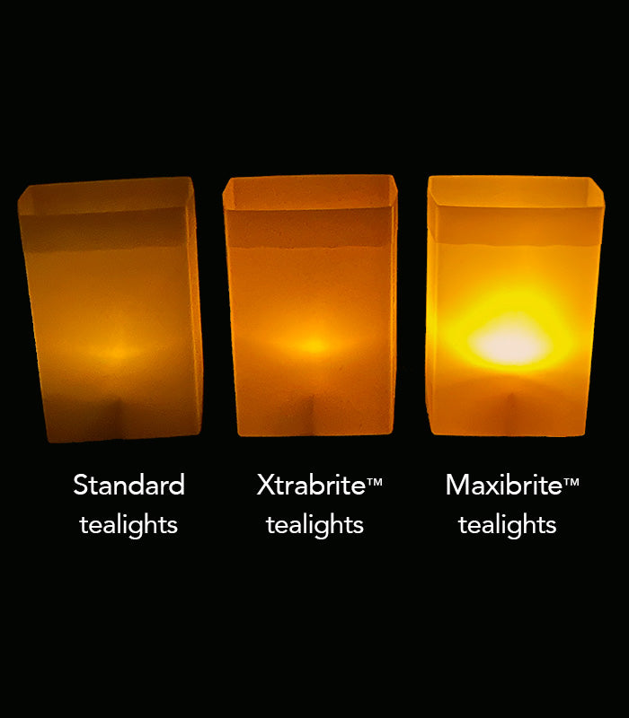 FLIC MaxiBrite™ LED Tea Lights
