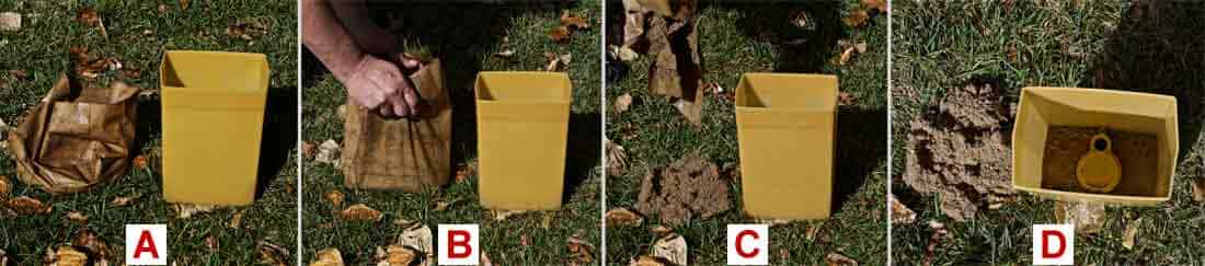 compare wet paper and plastic luminaries
