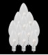 Set of 13 Replacement Clear C7 Light Bulbs
