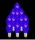 Set of 13 Replacement Blue C7 Light Bulbs