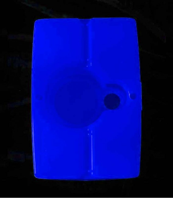 View of Blue Luminary bottom