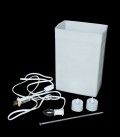 White Luminary Sample Kit