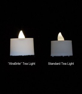 "XtraBrite" Timer LED Tea Lights