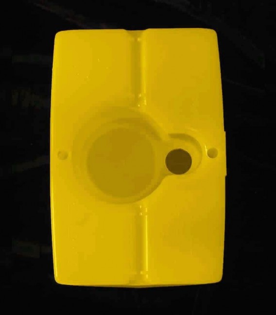 View of Yellow Luminary bottom