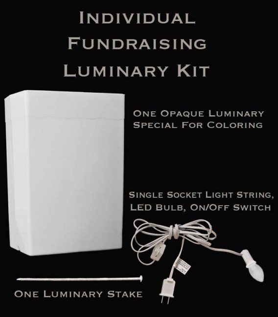 Individual Fundraising Luminary Kit