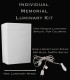 Individual Memorial Luminary Kit