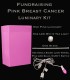 Breast Cancer Remembrance Pink Luminary Kit