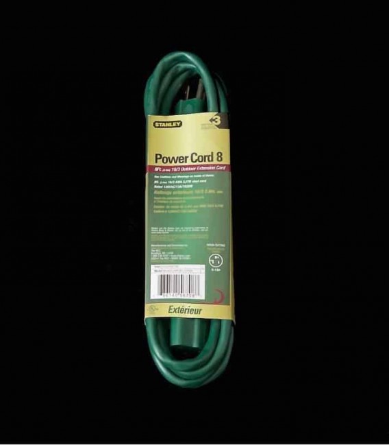 Stanley Power Cord 8 (back)