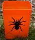 Set of 12 Halloween Luminaries - Spider