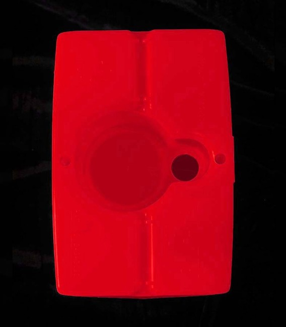View of Red Luminary bottom
