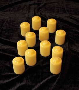 Set of 12 Citronella Candles