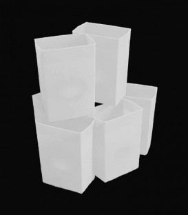 Beltorre:  6 White Luminary Kits