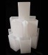 Set of 12 White Luminaries