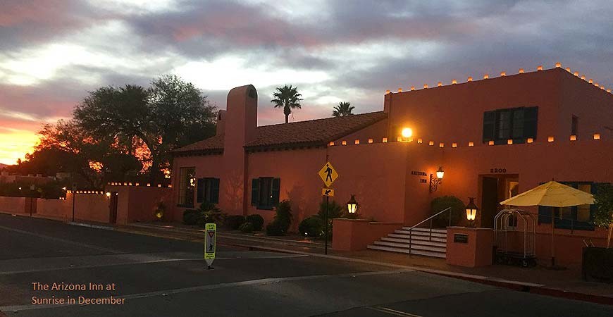 Arizona Inn  -  Charm, Elegance, History