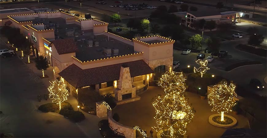 FLIC atop Parks Legado Shopping Center!