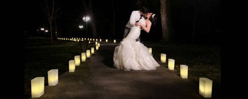 December Wedding in Kansas