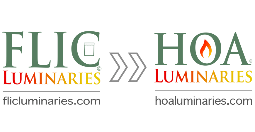 FLIC Launches HOA Luminaries for Neighborhood Luminary Programs