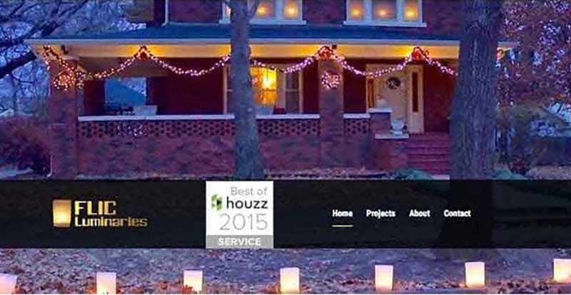 FLIC Luminaries Wins Best of Houzz 2015 for Customer Satisfaction