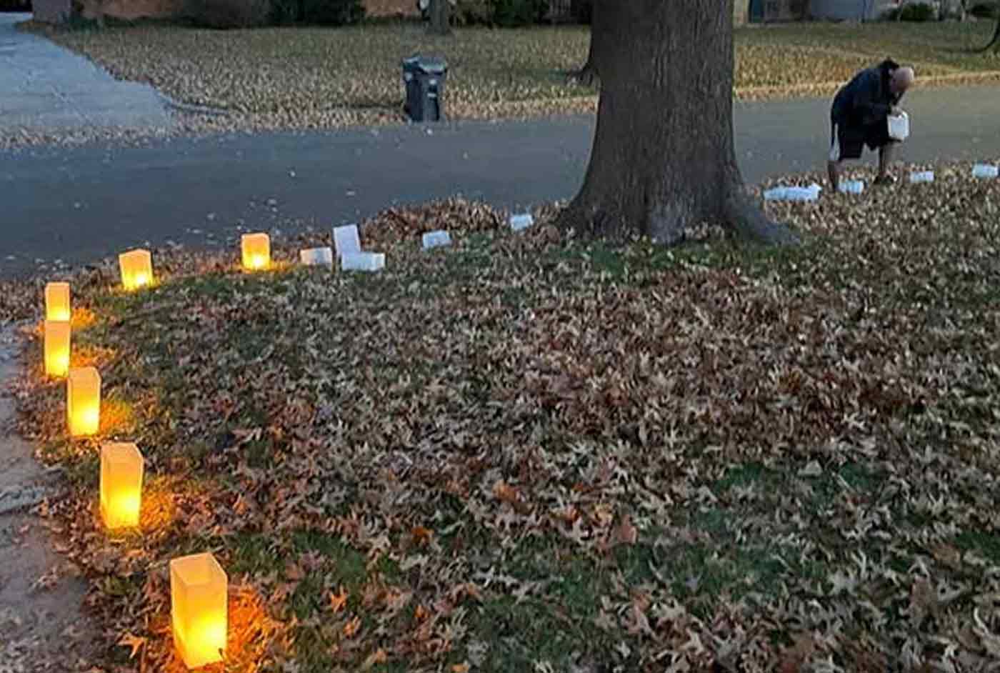Step-by-Step Luminaria Installation Instructions