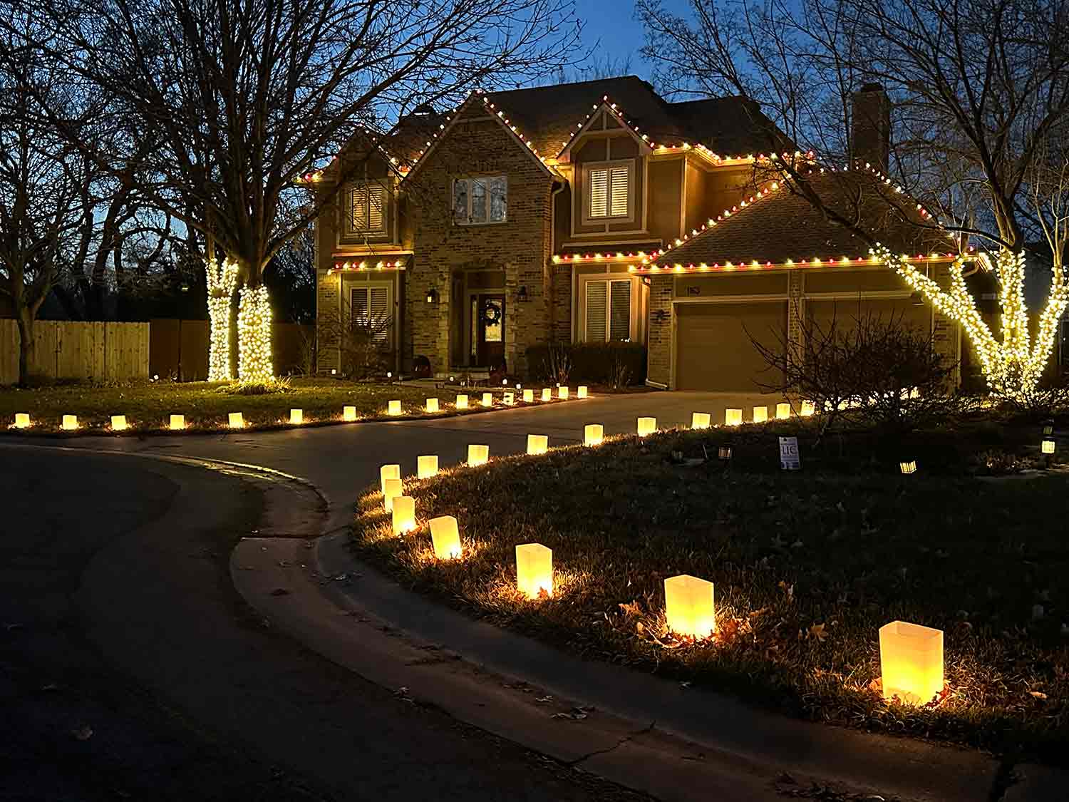 Planning Your Luminaria Display: Creating Your Vision