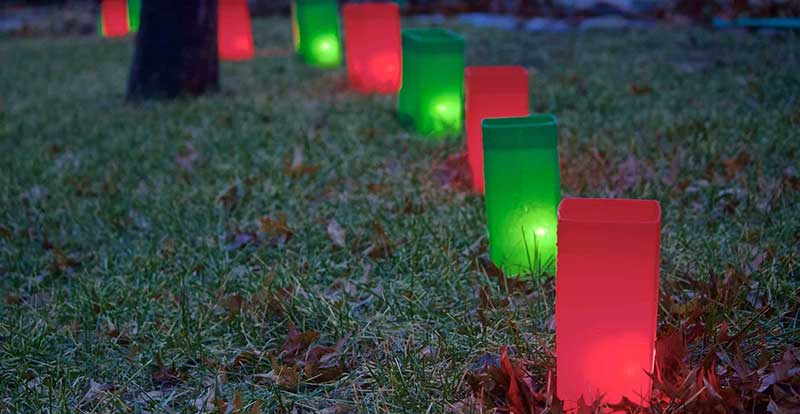 Environmental positives of FLIC luminaries
