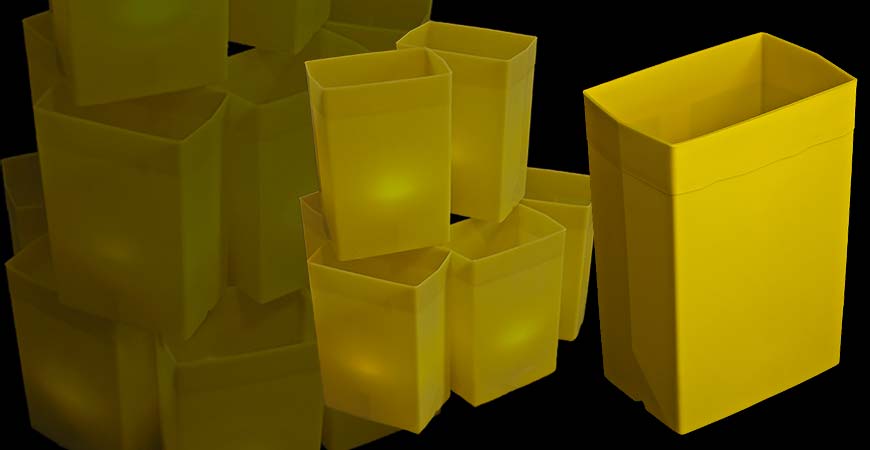 FLIC Adds Yellow Luminaries