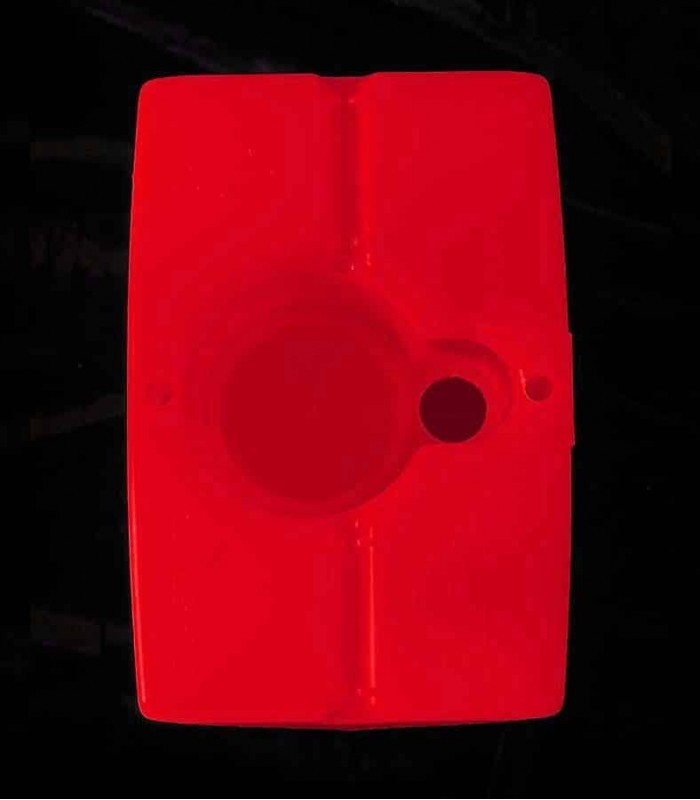View of Red Luminary Bottom