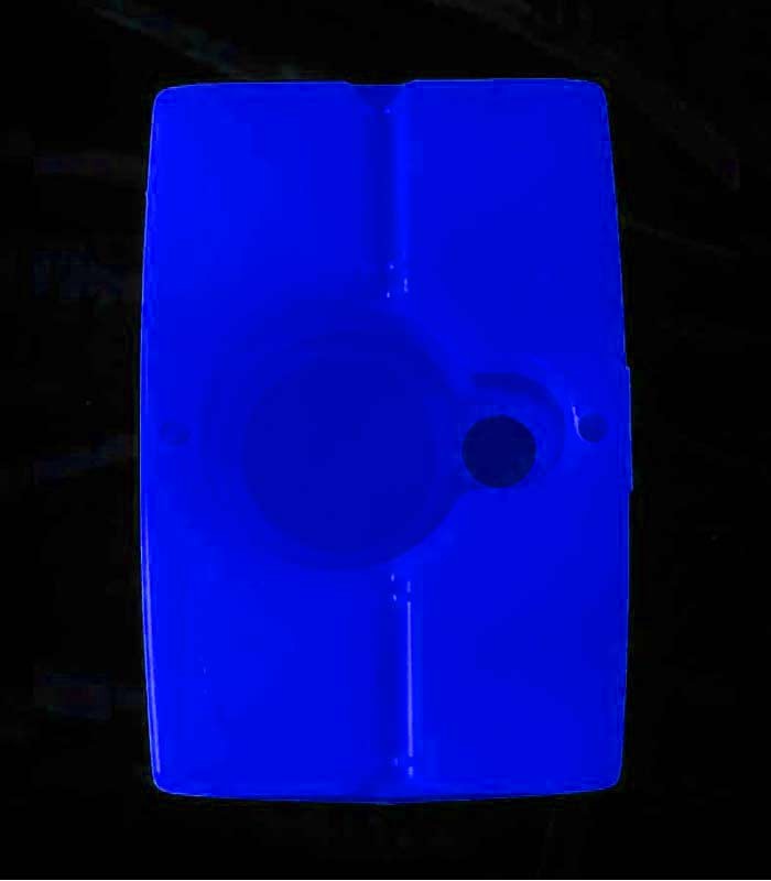 View of Blue Luminary Bottom