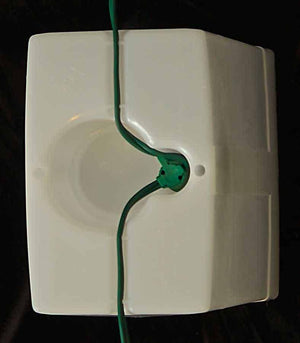Lightstring Installed In Luminary