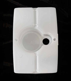 View of White Luminary bottom