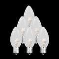 Set of 7 Replacement Clear C7 Light Bulbs
