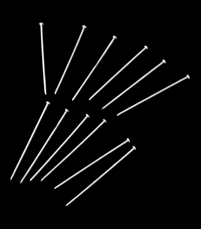 Set of 12 Luminary Stakes