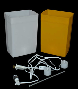 Combo Brown/White Luminary Kit